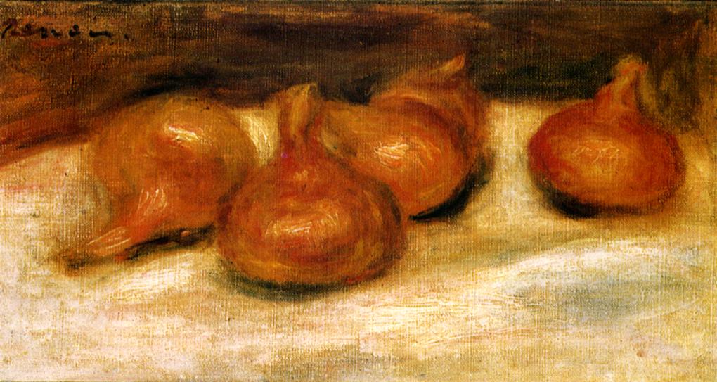 Still life with onions 1917